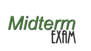 Midterm exam